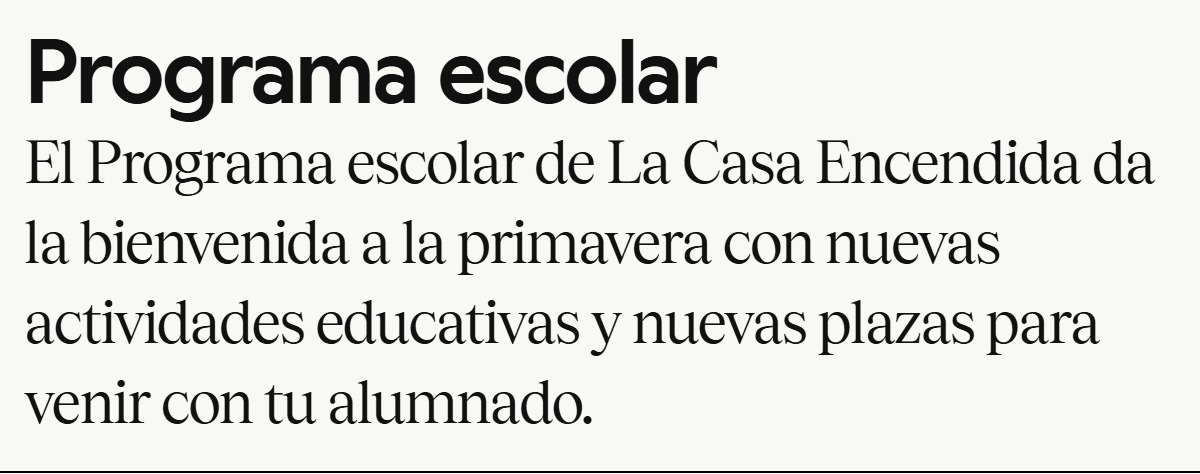 La Casa Encendida