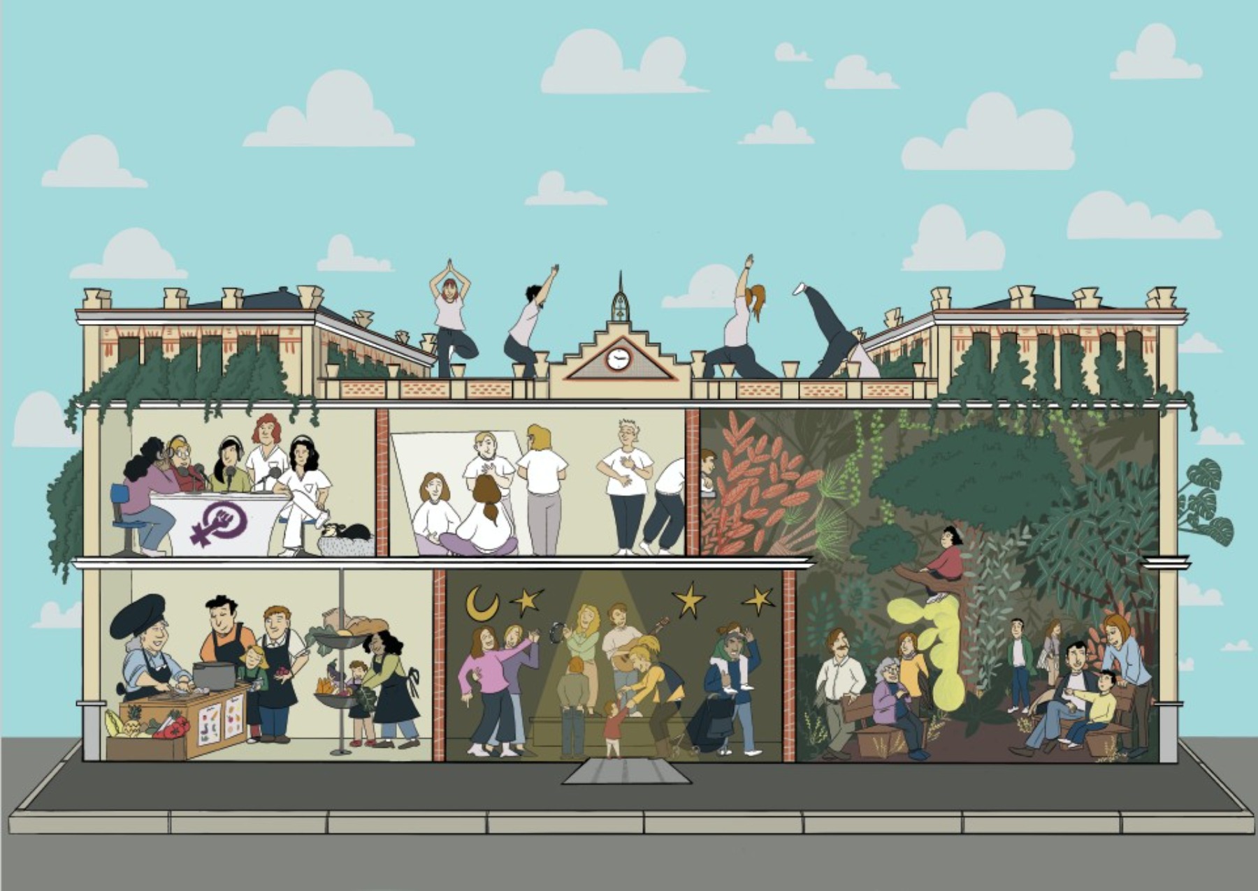 La Casa Encendida