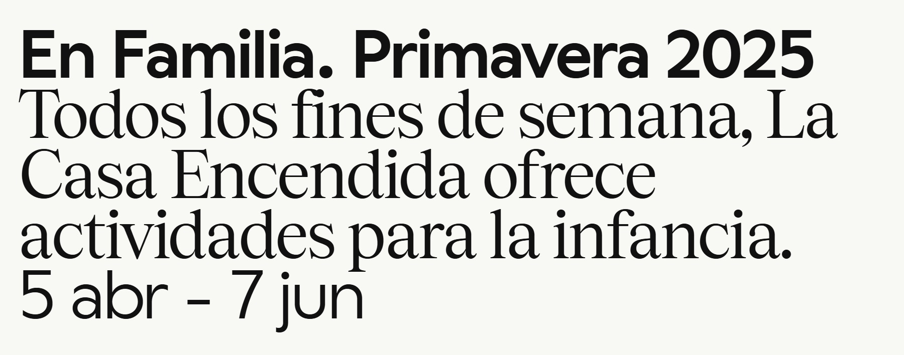 La Casa Encendida