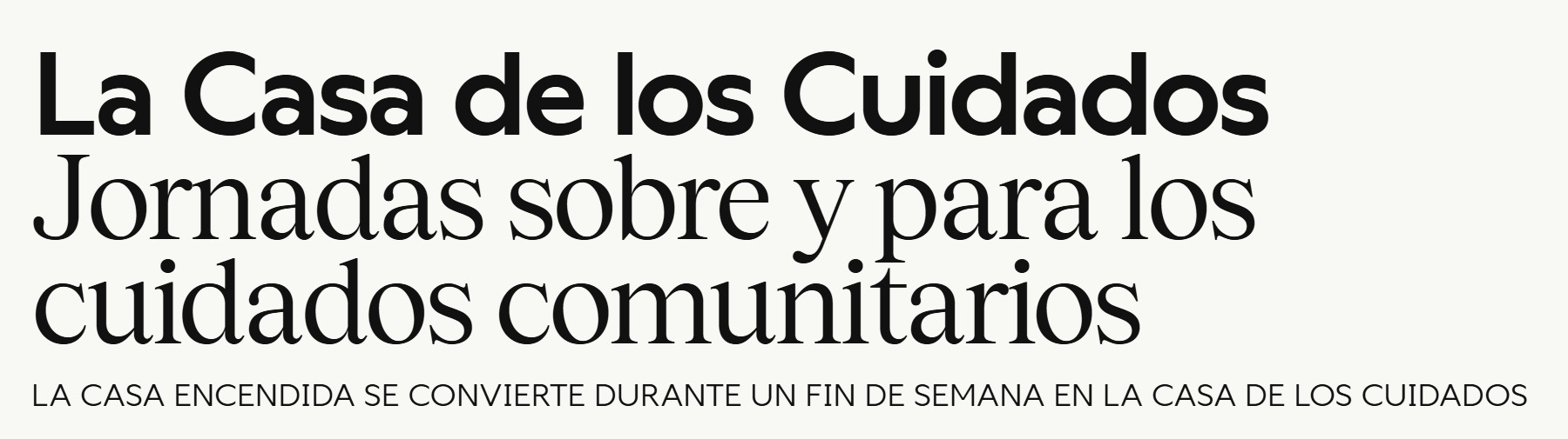 La Casa Encendida