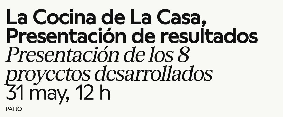 La Casa Encendida
