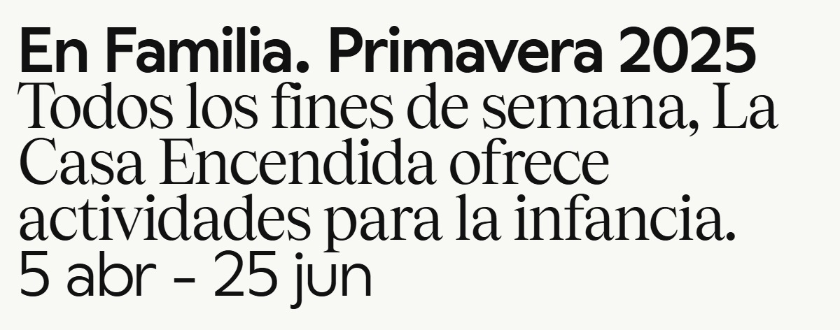 La Casa Encendida