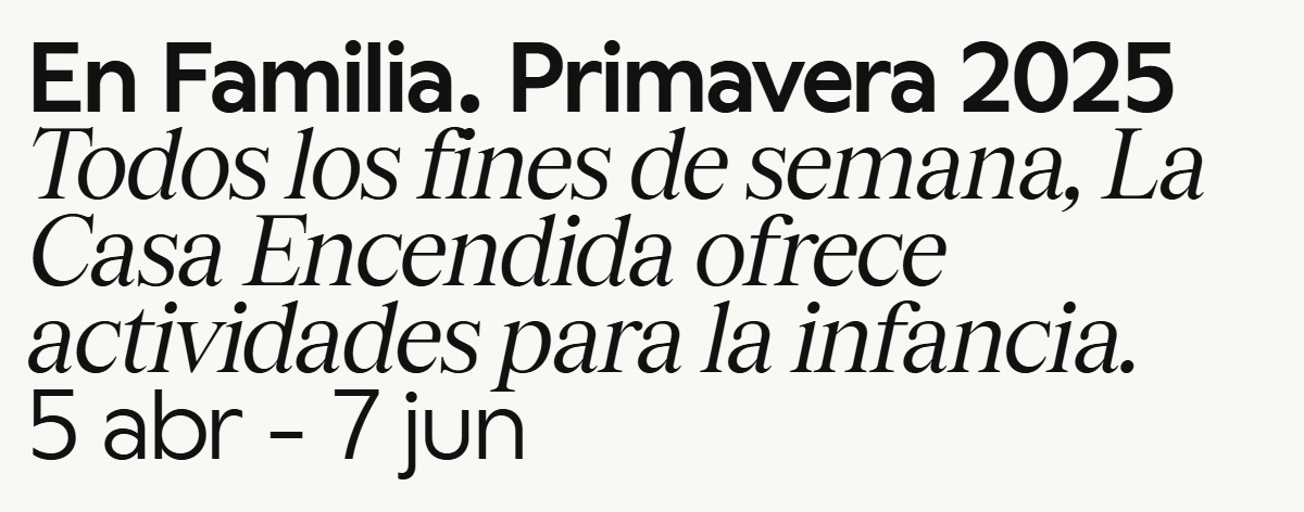 La Casa Encendida