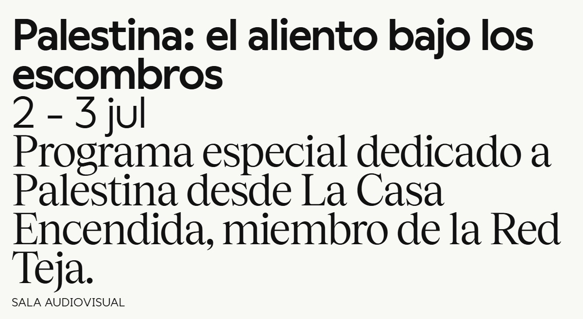 La Casa Encendida
