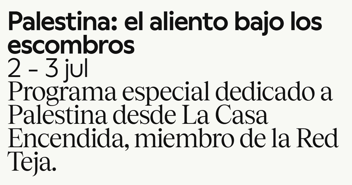 La Casa Encendida