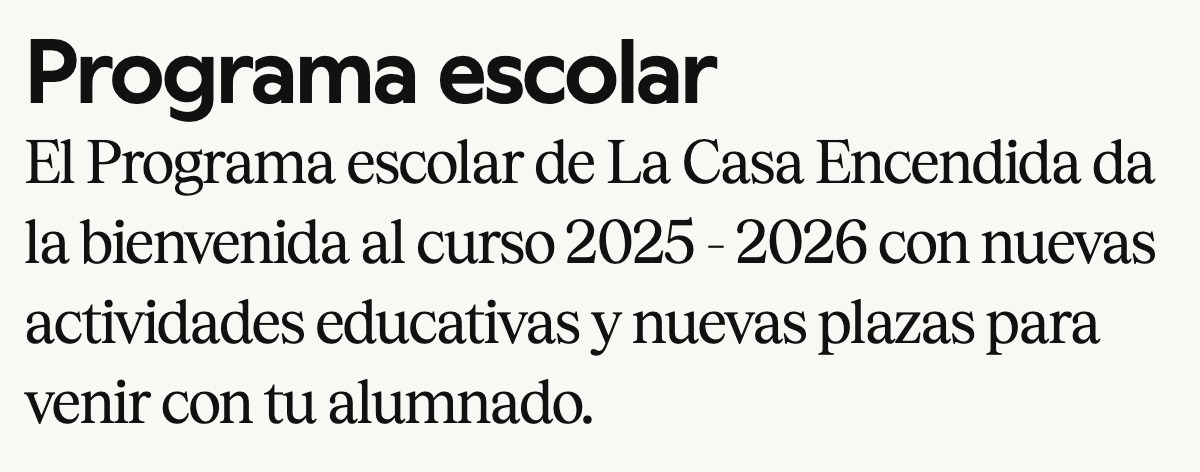 La Casa Encendida