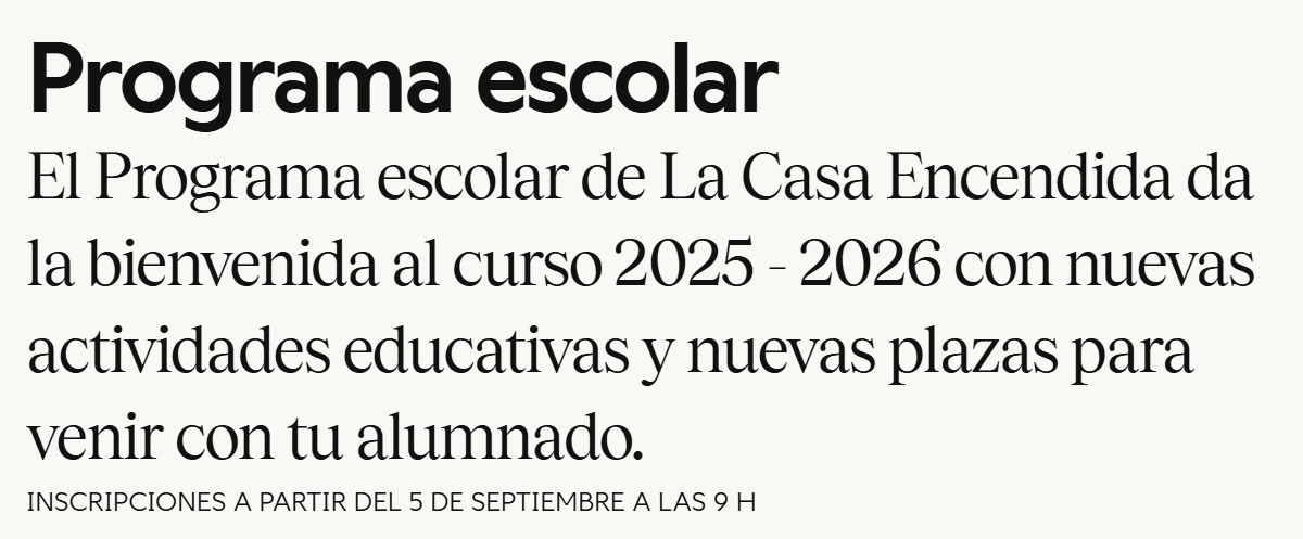 La Casa Encendida