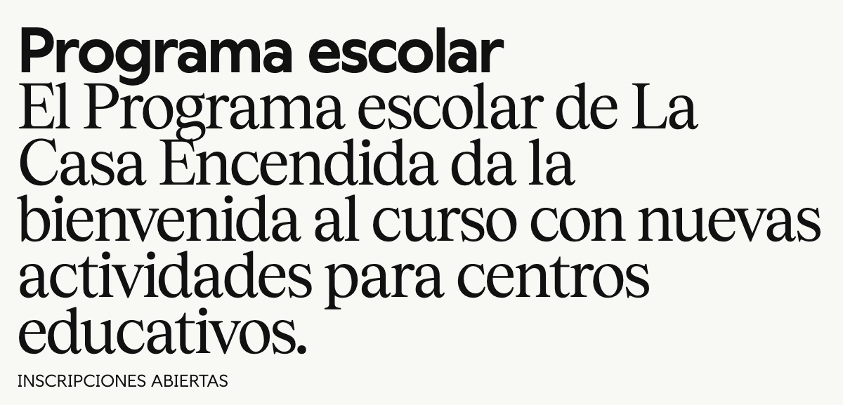 La Casa Encendida